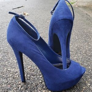 High heels